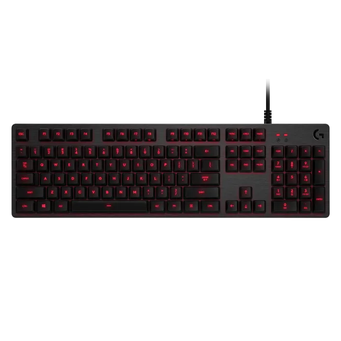 Logitech G413 Carbon Mechanical Gaming Keyboard Tactile ENG انجليزي فقط