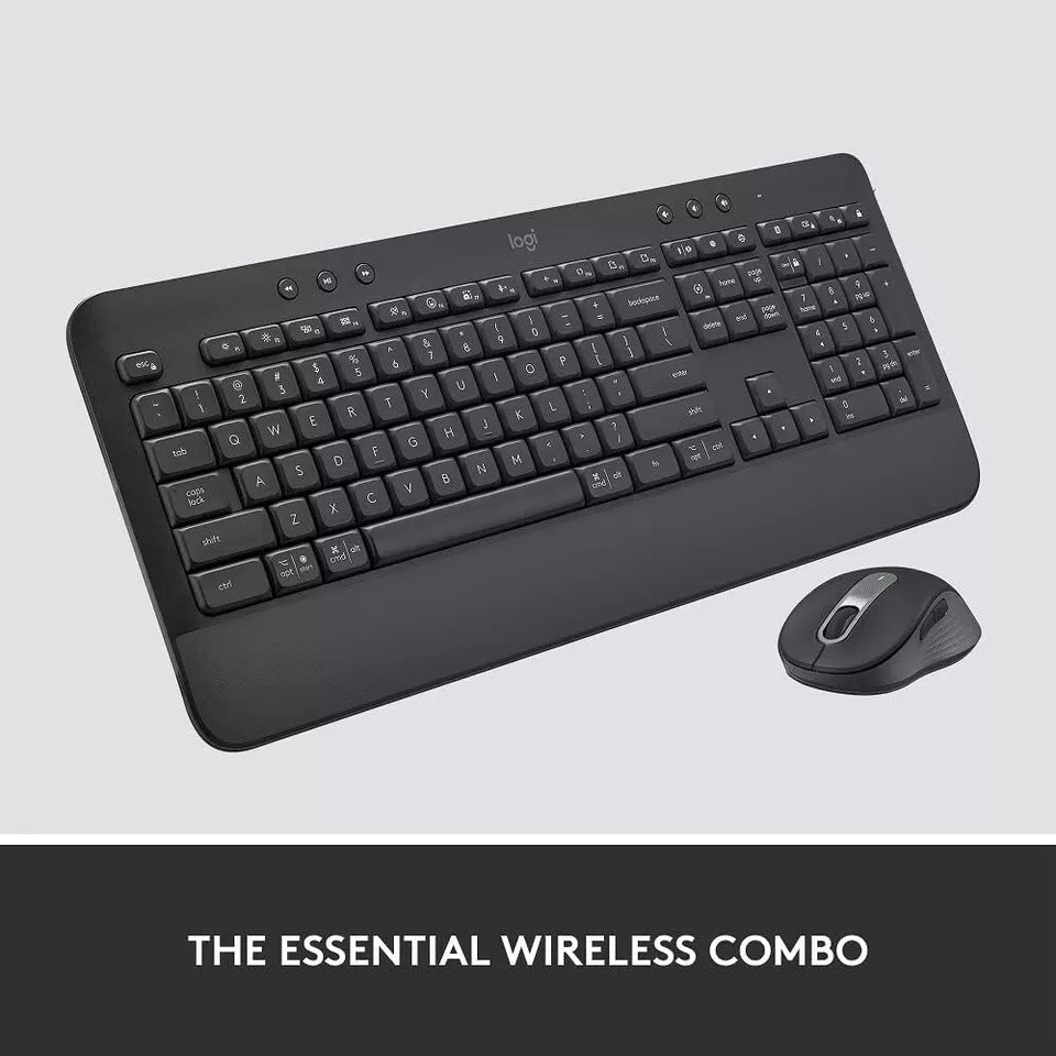 Logitech MK650 Combo for Business, Wireless Mouse & Keyboard ARA