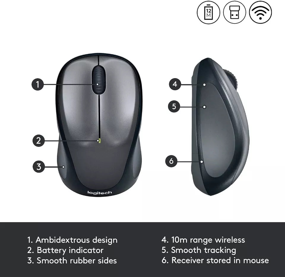 Logitech M235 Wireless Mouse