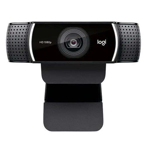 Logitech C922 Pro Stream Full HD Webcam with Mic and Adjustable Tripod